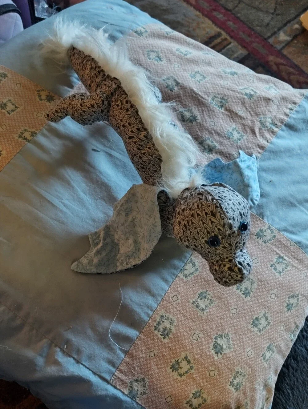 Dragon Handsewn
